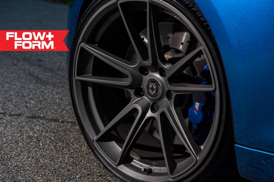 Колеса BMW M2 Coupe on HRE Wheels (FF04) 2017 года  (фото 8 из 9)